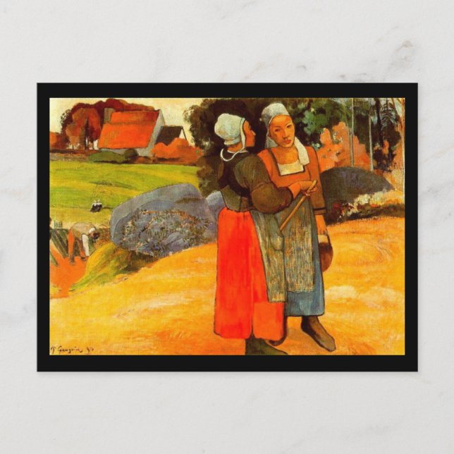 Postal Postcard-Classic/Vintage-Paul Gauguin 18 (Anverso)
