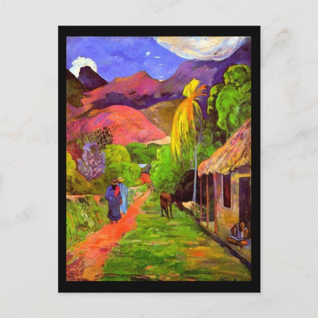 Postal Postcard-Classic/Vintage-Paul Gauguin 4 (Anverso)