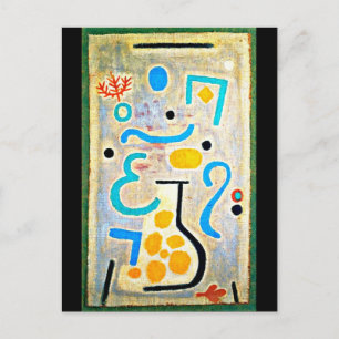 Postal Postcard-Classic/Vintage-Paul Klee 54