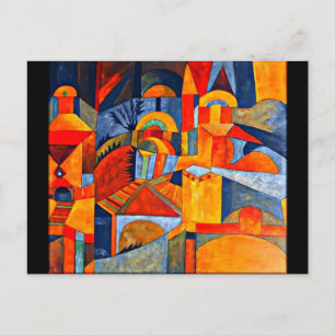 Postal Postcard-Classic/Vintage-Paul Klee 58