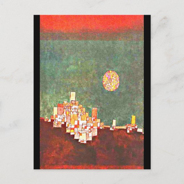 Postal Postcard-Classic/Vintage-Paul Klee 62 (Anverso)