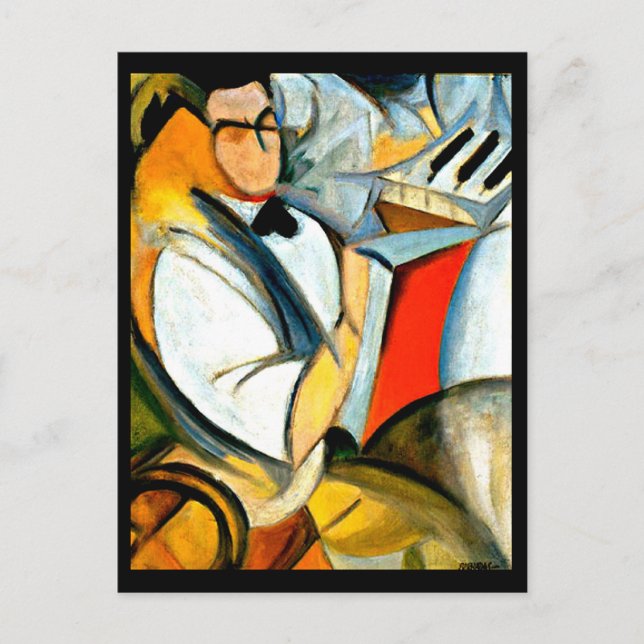 Postal Postcard-Classic/Vintage-Rafael Barradas 8 (Anverso)