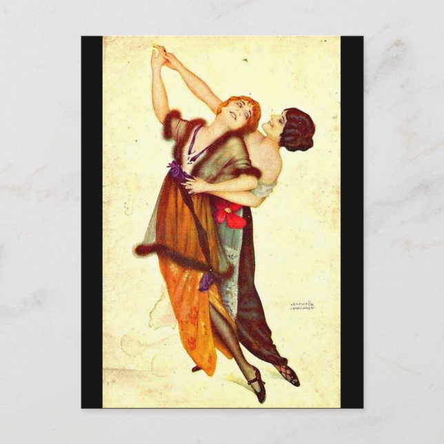 Postal Postcard-Classic/Vintage-Raphael Kirchner 1 (Anverso)