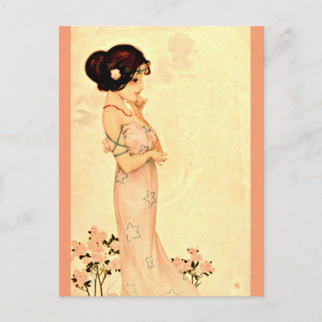 Postal Postcard-Classic/Vintage-Raphael Kirchner 11 (Anverso)