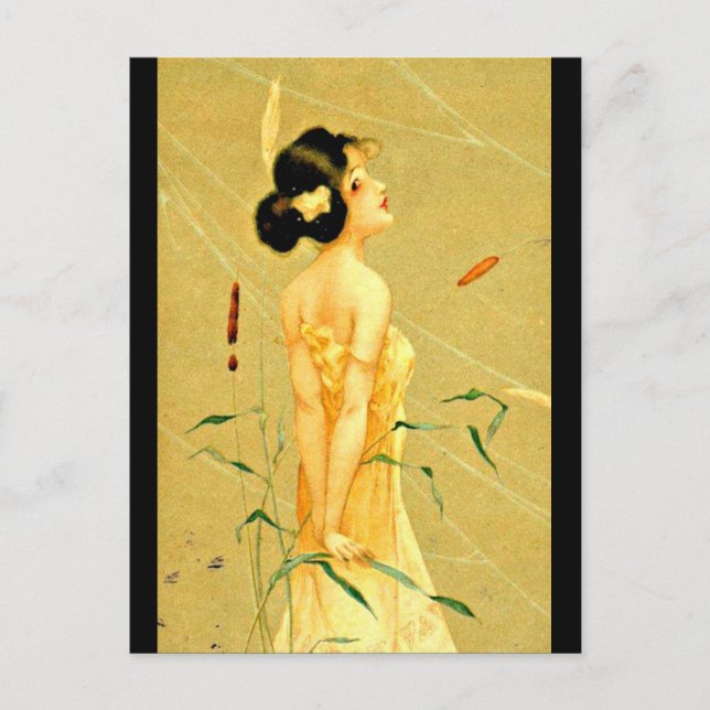Postal Postcard-Classic/Vintage-Raphael Kirchner 2 (Anverso)
