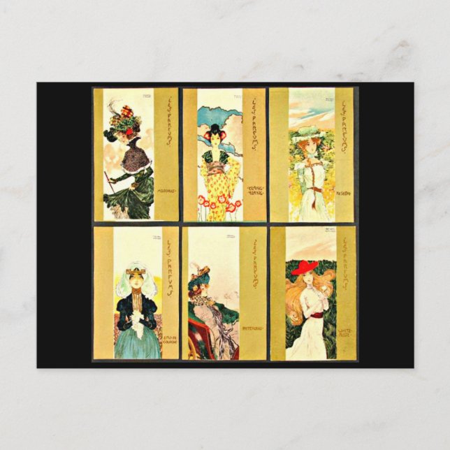 Postal Postcard-Classic/Vintage-Raphael Kirchner 32 (Anverso)