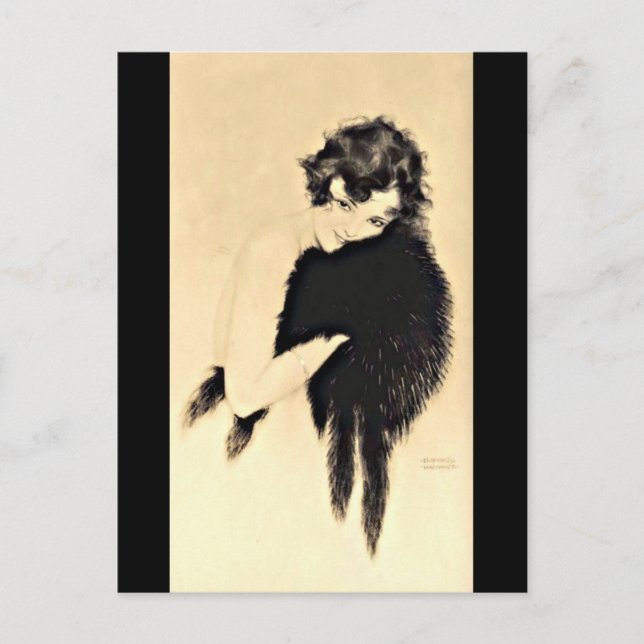 Postal Postcard-Classic/Vintage-Raphael Kirchner 44 (Anverso)