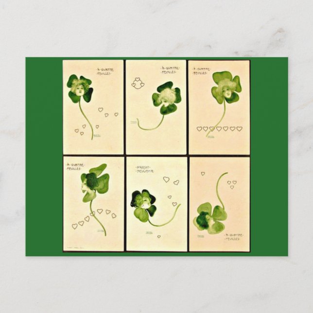 Postal Postcard-Classic/Vintage-Raphael Kirchner 7 (Anverso)