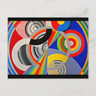 Postal Postcard-Classic/Vintage-Robert Delaunay 11