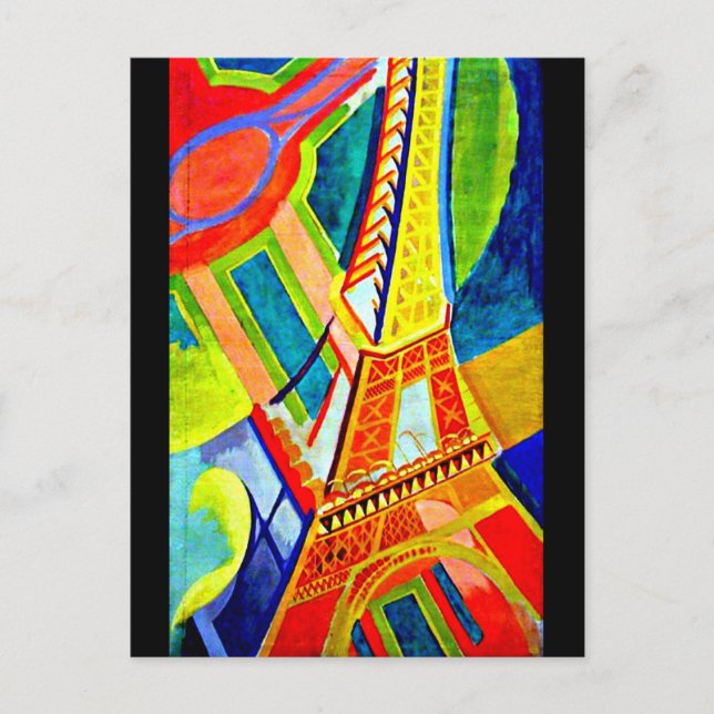 Postal Postcard-Classic/Vintage-Robert Delaunay 16 (Anverso)