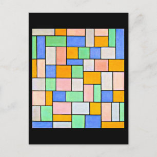 Postal Postcard-Classic/Vintage-Theo Van Doesburg 16