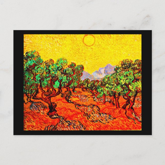 Postal Postcard-Classic/Vintage-Vincent Van Gogh 14 (Anverso)
