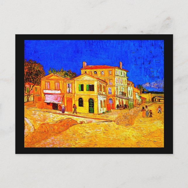 Postal Postcard-Classic/Vintage-Vincent Van Gogh 7 (Anverso)
