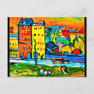 Postal Postcard-Classic/Vintage-Wassily Kandinsky 2