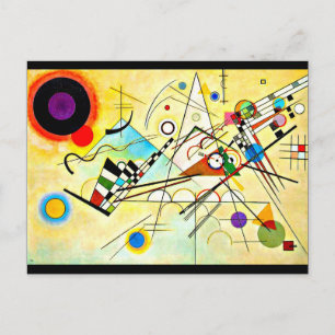 Postal Postcard-Classic/Vintage-Wassily Kandinsky 20
