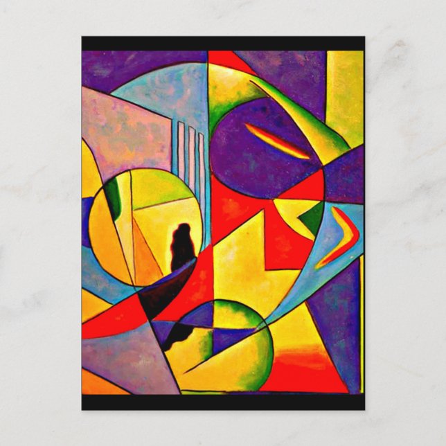 Postal Postcard-Classic/Vintage-Wassily Kandinsky 26 (Anverso)