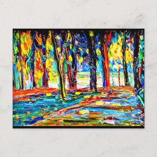 Postal Postcard-Classic/Vintage-Wassily Kandinsky 6