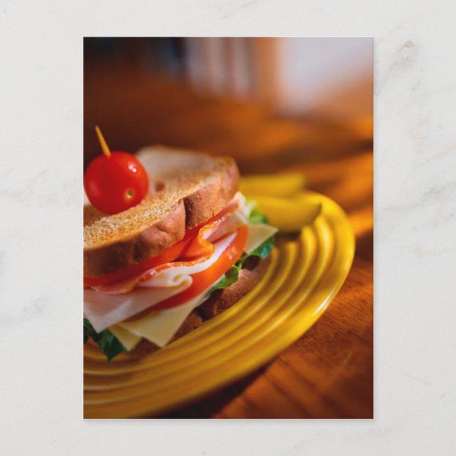 POSTAL POSTCARD CLUB SANDWICH (Anverso)