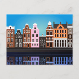 Postal Postcard con Amsterdam