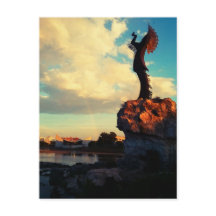 Postcard con aspecto de observador en el sudeste