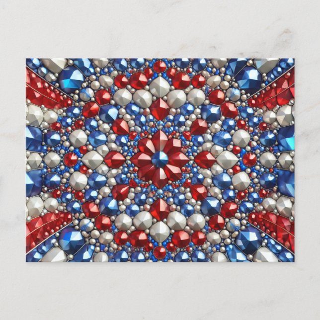 Postal Postcard con diseño de colores holandeses (Anverso)