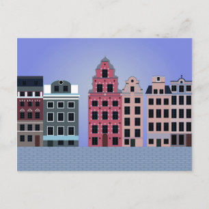 Postal Postcard con Estocolmo