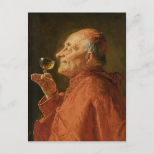 Postal Postcard Con Pintura De Eduard Grutzner