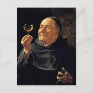 Postal Postcard Con Pintura De Eduard Grutzner