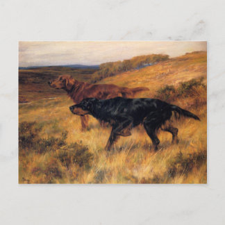 Postal Postcard con pintura Thomas Blinks