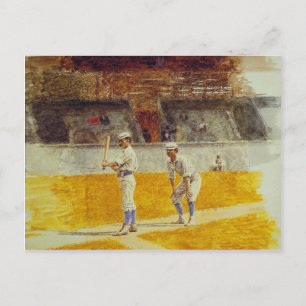 Postal Postcard con pintura Thomas Eakins