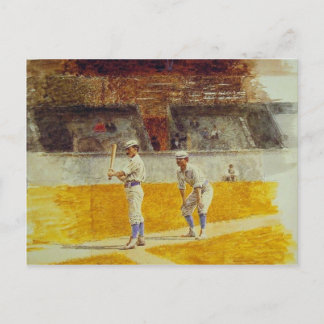 Postal Postcard con pintura Thomas Eakins