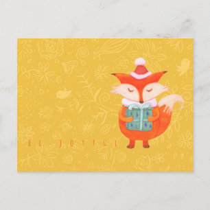 Postal Postcard con un zorro lindo por dreamlikeachildsto