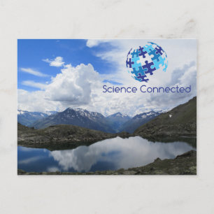 Postal Postcard conectado a la ciencia #1