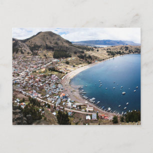 Postal Postcard Copacabana, Bolivia
