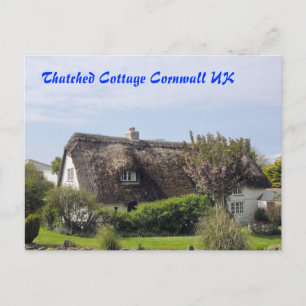 Postal POSTCARD - Cornwall UK