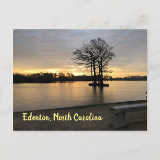 Postal Postcard costero, Edenton, Carolina del Norte