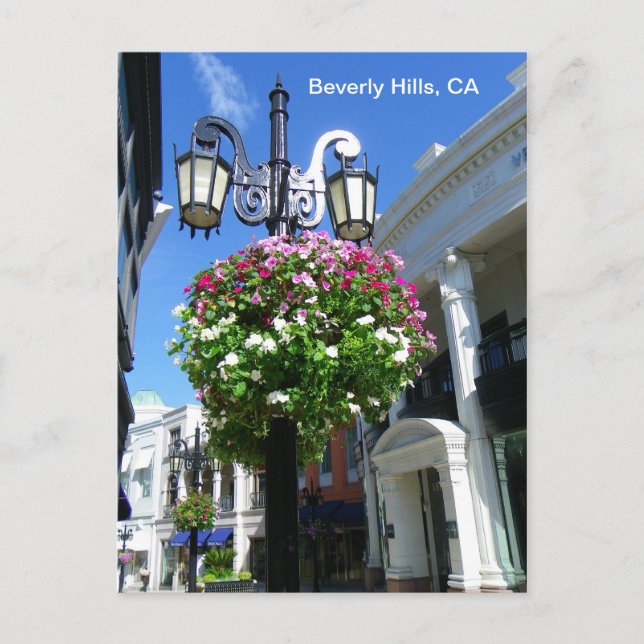 Postal ¡Postcard Cute Beverly Hills! (Anverso)