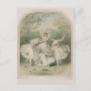 Postal Postcard-Dance 12