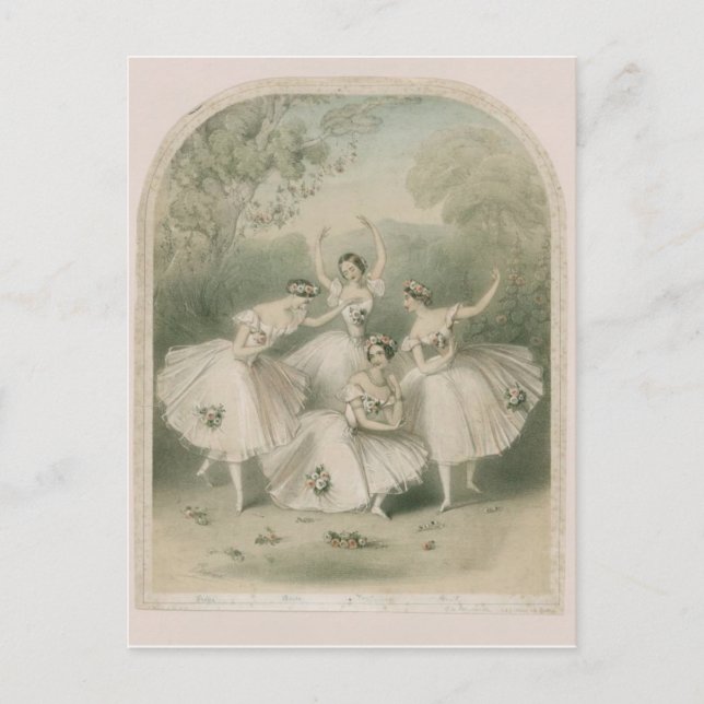 Postal Postcard-Dance 12 (Anverso)