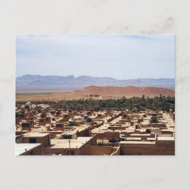 Postal Postcard Dasht-e-Kavi, Irán (Anverso)