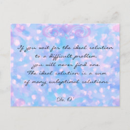 Postal Postcard de 3 Comidas Ascendentes