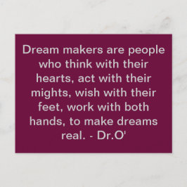 Postal Postcard de 3SqMeals #328