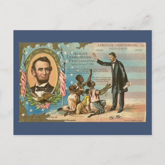 Postal Postcard de Abraham Lincoln Vintage