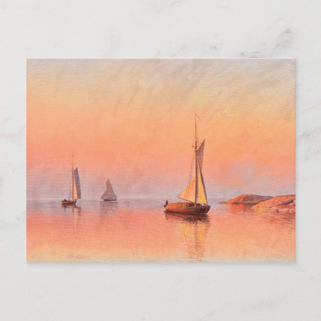 Postal Postcard de Abrahamsson (Anverso)