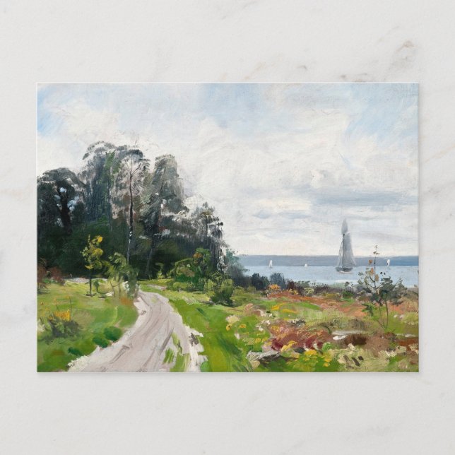 Postal Postcard de Abrahamsson (Anverso)