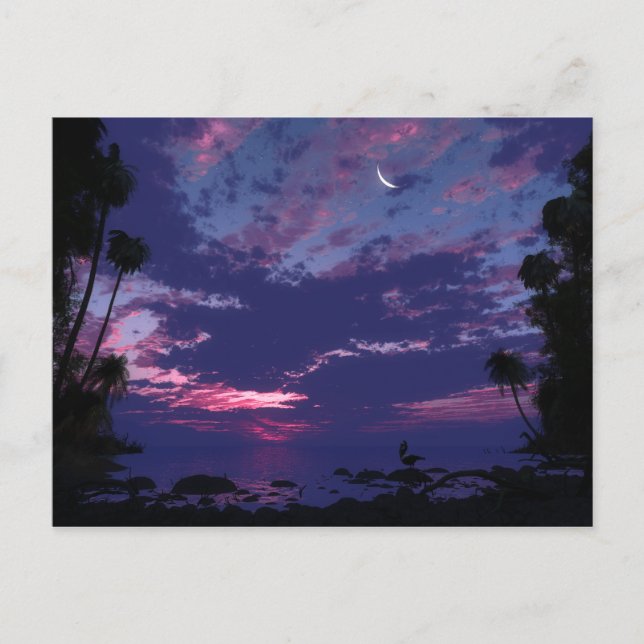 Postal Postcard de Afterglow (2009) (Anverso)