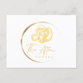 Postal Postcard de Afton Adders