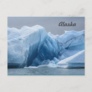 Postal Postcard de Alaskan Iceberg