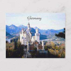 Postal Postcard de Alemania