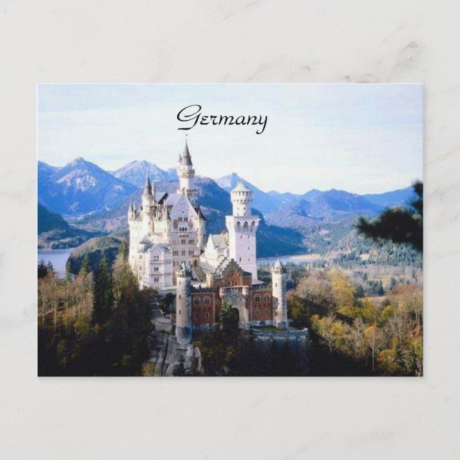 Postal Postcard de Alemania (Anverso)